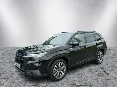 Neu Subaru Forester Platinum 136 PS (100 kW) 2026 Crystal black silicia SUV