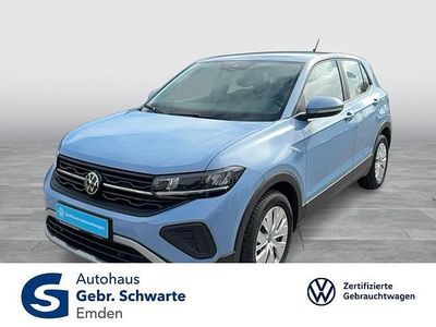 Brugt VW T-Cross Basis 95 HK (69 kW) 2025 Blå SUV