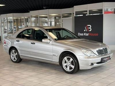 Gebraucht Mercedes C240 Classic 170 PS (125 kW) 2003 Weiss Limousine