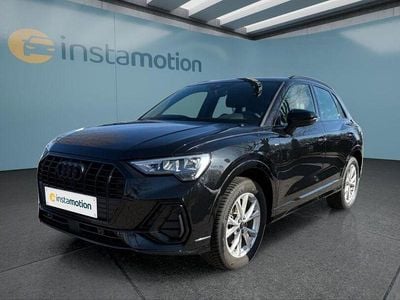 Gebraucht Audi Q3 S-Line 150 PS (110 kW) 2025 Schwarz SUV