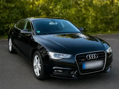 Gebraucht Audi A5 Sportback 245 PS (180 kW) 2013 Schwarz Kleinwagen