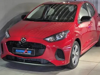 Neu Mazda 2 Exclusive-Line 116 PS (85 kW) 2025 Rot Kleinwagen