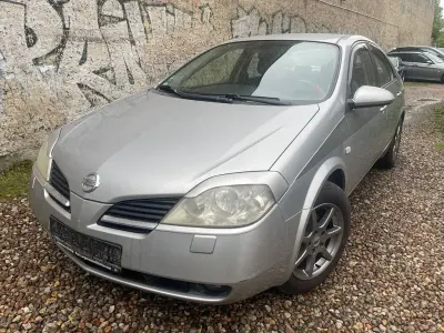 Gebraucht Nissan Primera Visia 140 PS (102 kW) 2002 Silber Limousine
