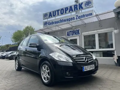 Gebraucht Mercedes A170 116 PS (85 kW) 2009 Schwarz Van / Kleinbus