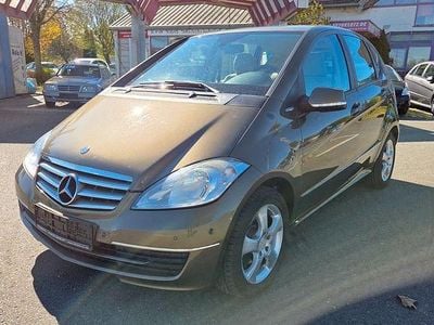 Usata Mercedes A160 95 CV (69 kW) 2010 Verde Berlina