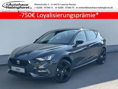 Gebraucht Seat Leon Black Edition 150 PS (110 kW) 2024 Grau Limousine