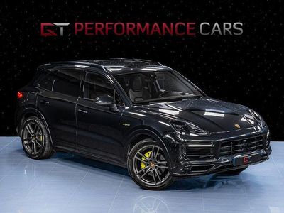 Gebraucht Porsche Cayenne Platinum Edition 462 PS (339 kW) 2023 Schwarz SUV