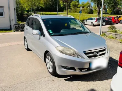 Brugt Honda FR-V 136 HK (100 kW) 2007 Sølv MPV