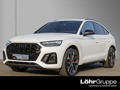 Gebraucht Audi SQ5 Sportback Ambiente 341 PS (250 kW) 2023 Gletscherweiß metallic SUV