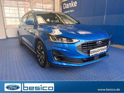 Usata Ford Focus Titanium 125 CV (91 kW) 2024 Blu Station wagon