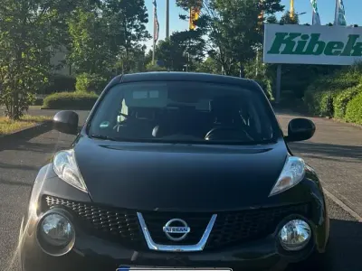Gebraucht Nissan Juke 117 PS (86 kW) 2011 Braun SUV