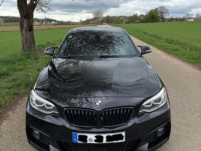 Gebraucht BMW 220 M Sport 184 PS (135 kW) 2013 Schwarz Coupé
