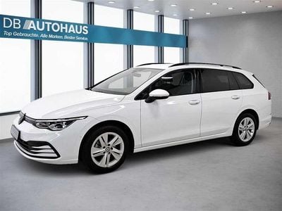 Gebraucht VW Golf VIII Life 131 PS (96 kW) 2023 Weiß Kombi