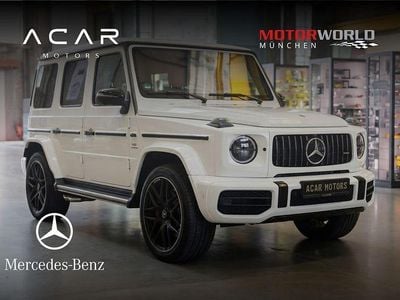 Gebraucht Mercedes G63 AMG AMG 585 PS (430 kW) 2022 Weiß SUV