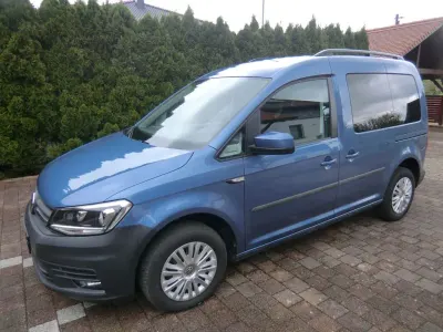 Brugt VW Caddy Trendline 102 HK (75 kW) 2017 Blå MPV