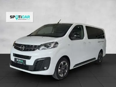 Gebraucht Opel Zafira Life 177 PS (130 kW) 2023 Casabl/arctic/eisweiss/kaolin Van / Kleinbus
