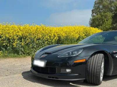 Brugt Corvette Z06 512 HK (376 kW) 2007 Sort Coupe