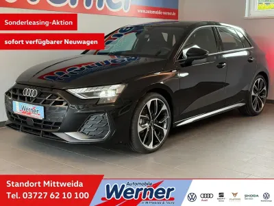 Neu Audi A3 S-Line 150 PS (110 kW) 2026 Schwarz Limousine
