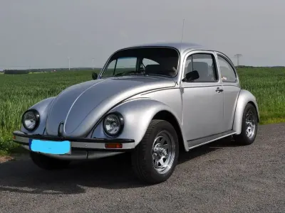 Używany VW Käfer 46 KM (33 kW) 1996 Srebrny Hatchback