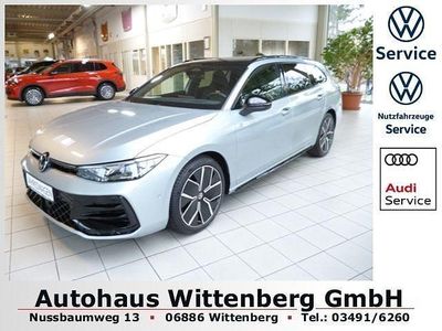 Brugt VW Passat R-line 150 HK (110 kW) 2025 Sølv Stationcar
