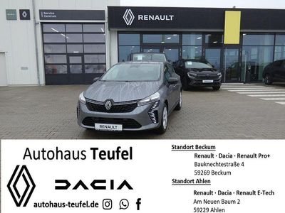 Grau Gebraucht 2025 Renault Clio V Evolution Limousine | 19.490 € (Fairer Preis)