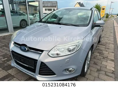 Gebraucht Ford Focus Titanium 116 PS (85 kW) 2012 Silber Limousine