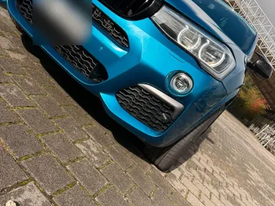Gebraucht BMW X4 M Sport 360 PS (264 kW) 2017 Blau SUV