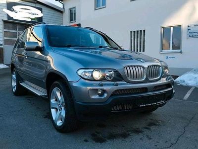 Usata BMW X5 218 CV (160 kW) 2004 Grigio SUV