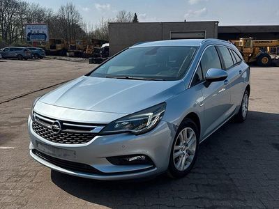 Gebraucht Opel Astra 2016 Blau Kombi
