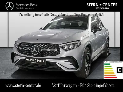 Gebraucht Mercedes GLC220 AMG 197 PS (144 kW) 2026 Silber SUV