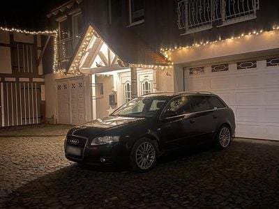 Gebraucht Audi A4 140 PS (102 kW) 2008 Schwarz Kombi