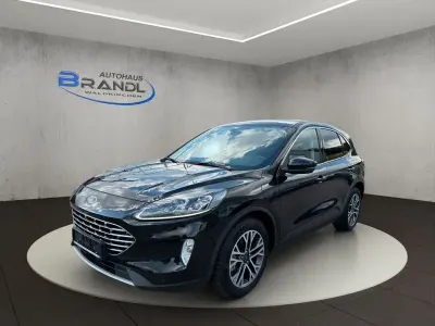 Gebraucht Ford Kuga Titanium X 224 PS (164 kW) 2021 Schwarz SUV