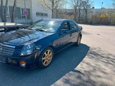 Gebraucht Cadillac CTS 181 PS (133 kW) 2004 Blau Limousine