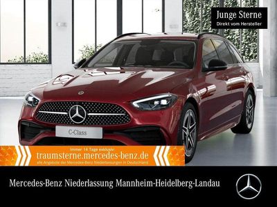 Usata Mercedes C180 AMG 170 CV (125 kW) 2025 Rosso Berlina