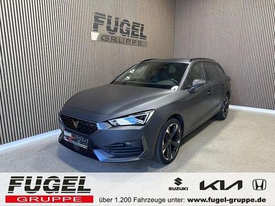 Gebraucht Cupra Leon 204 PS (150 kW) 2022 Magnetic tech mattgrau Kombi