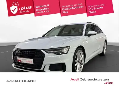 Usata Audi A6 S-Line 367 CV (269 kW) 2023 Bianco Station wagon