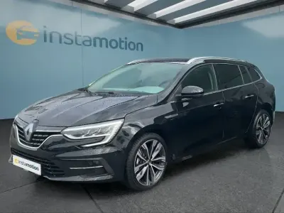 Gebraucht Renault Mégane IV 2024 Schwarz Limousine