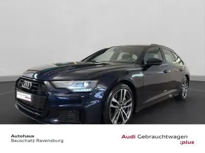 Gebraucht Audi A6 S-Line 299 PS (219 kW) 2022 Firmamentblau Kombi