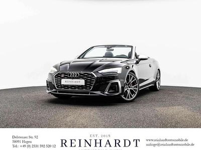 Second-hand Audi S5 Cabriolet Sport 354 CP (260 kW) 2022 Negru Cabrio