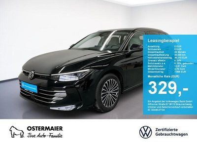 Gebraucht VW Passat Elegance 2024 Schwarz Kombi