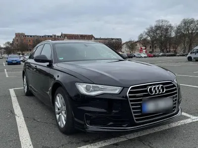 Gebraucht Audi A6 218 PS (160 kW) 2016 Schwarz Limousine