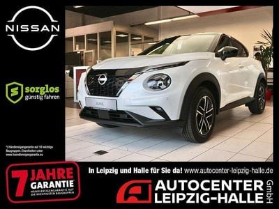 Neu Nissan Juke 360º 143 PS (105 kW) 2025 Pearl white SUV