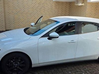 Gebraucht Mazda 3 Selection 122 PS (89 kW) 2019 Weiß Limousine