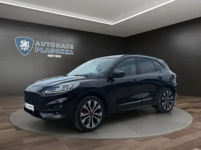 Gebraucht Ford Kuga ST-Line X 224 PS (164 kW) 2021 Obsidianschwarz SUV