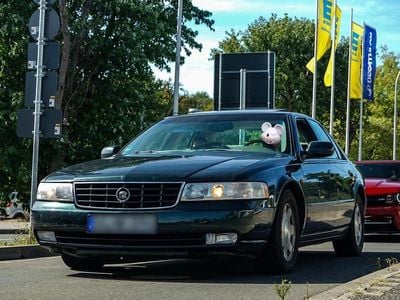 Gebraucht Cadillac STS 305 PS (224 kW) 1998 Grün Limousine