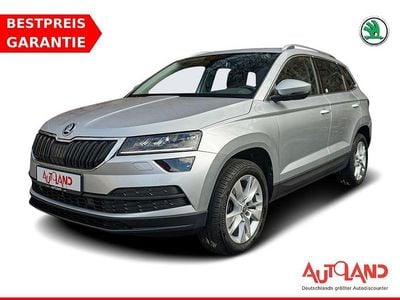 Gebraucht Skoda Karoq Style 150 PS (110 kW) 2018 Silber SUV