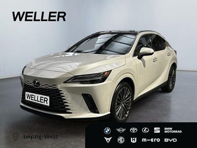 Neu Lexus RX350h Luxury Line 250 PS (183 kW) 2025 Weiß SUV