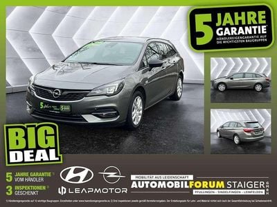 Gebraucht Opel Astra Edition 145 PS (106 kW) 2020 Grau Kombi