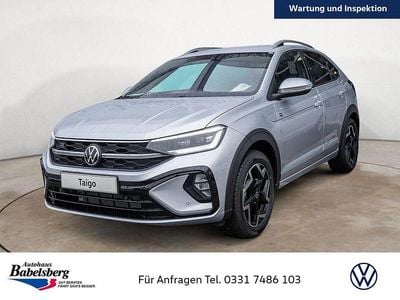 Neu VW Taigo R-line 116 PS (85 kW) 2026 Silber SUV
