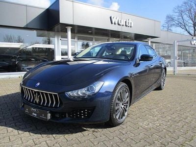 Gebraucht Maserati Ghibli 349 PS (256 kW) 2021 Blau Coupé